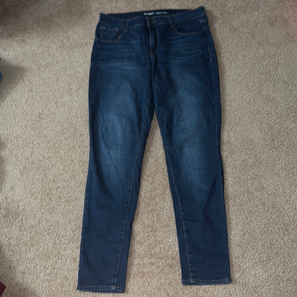 Old Navy Midrise RockStar Jeans Size 12